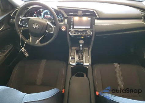 2016 Honda Civic Ex z USA, uszkodzony, nr VIN 19XFC1F35GE026832